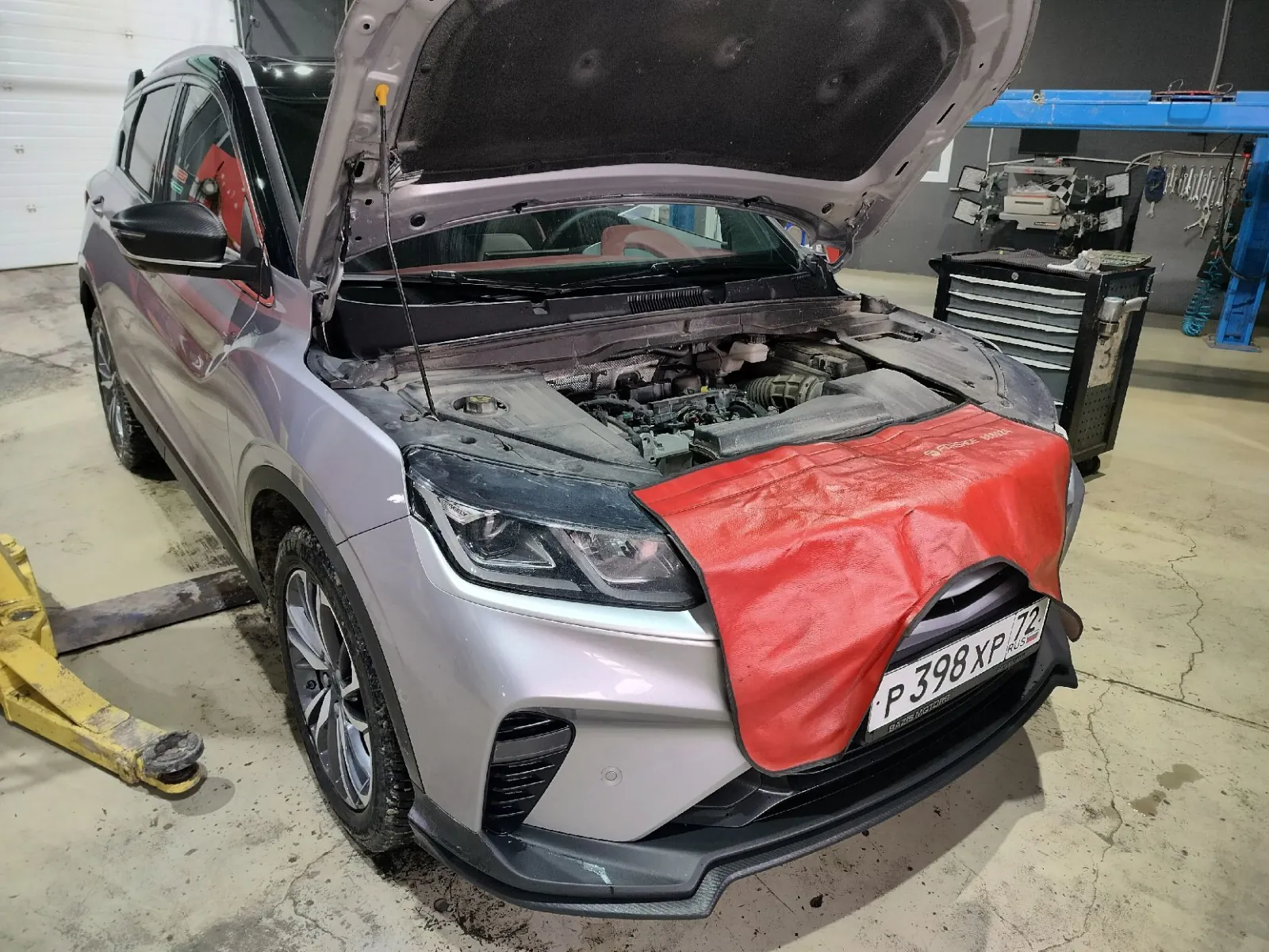 Разборка ДВС Geely Coolray
