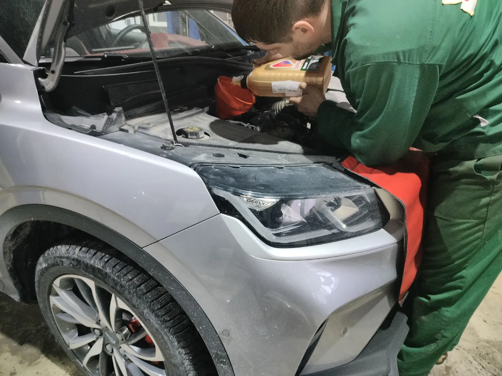 Двигатель Geely Coolray